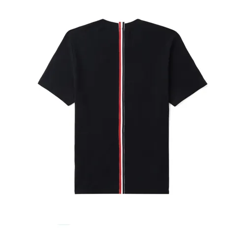RWB Stripe Logo T-Shirt - Thom Browne - Modalova