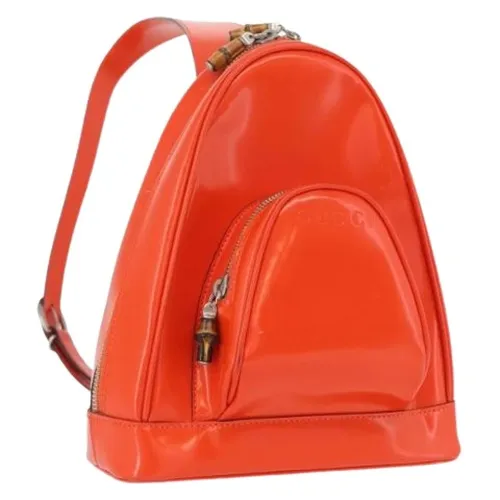 Pre-owned Vintage Backpack - Gucci Vintage - Modalova