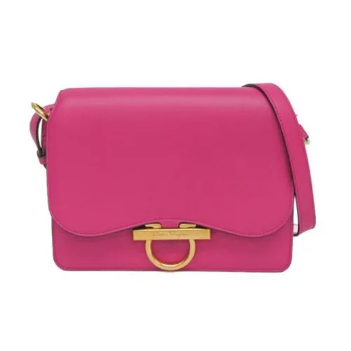 Pre-owned Leather shoulder-bags - Salvatore Ferragamo Pre-owned - Modalova