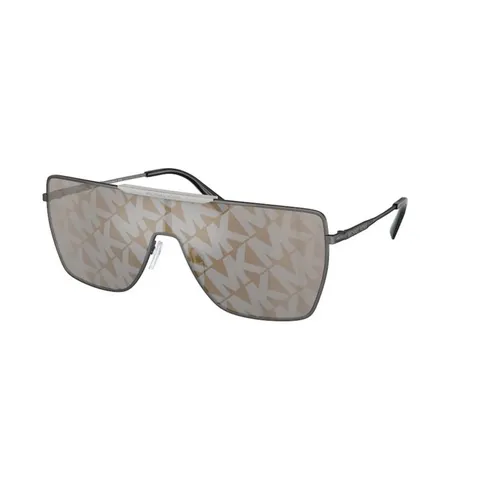 Mirror Grey Sunglasses - Michael Kors - Modalova