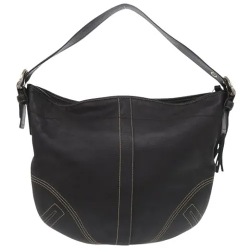Pre-owned Leather Shoulder Bag - Coach Pre-owned - Modalova