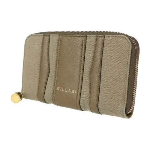 Pre-owned Leather wallets - Bvlgari Vintage - Modalova