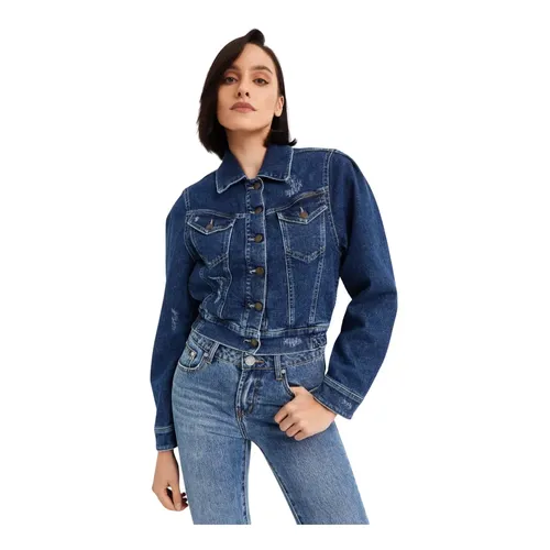 Jackets > Denim Jackets - - Retrofête - Modalova