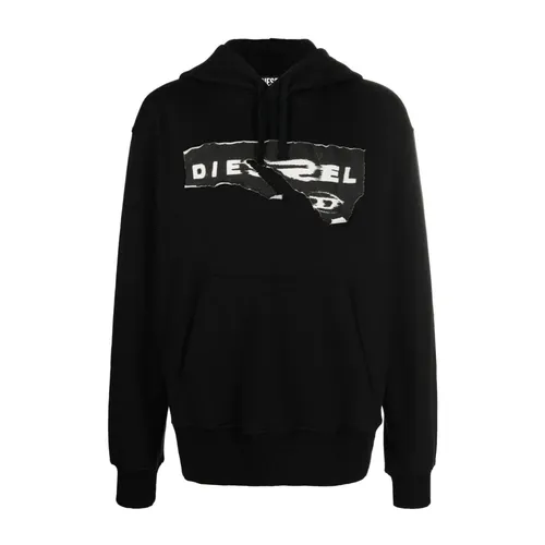 Casual Style Hoodie - Diesel - Modalova