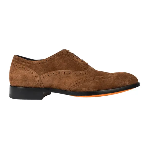 Galileo Suede Brogue - Paul Smith - Modalova