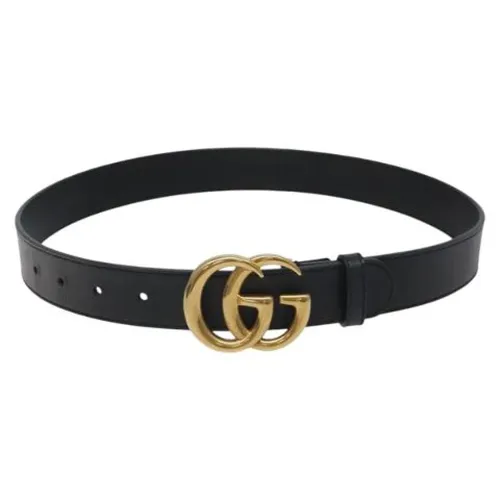 Pre-owned Leather belts - Gucci Vintage - Modalova