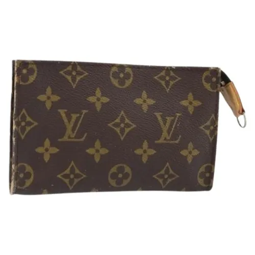 Pre-owned Vintage Canvas Clutch - Louis Vuitton Vintage - Modalova