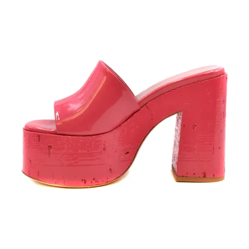 Chic Heeled Mules Sandals - Haus OF Honey - Modalova