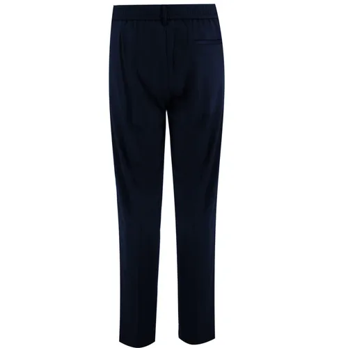 Slim-fit Wool Trousers - Berwick - Modalova