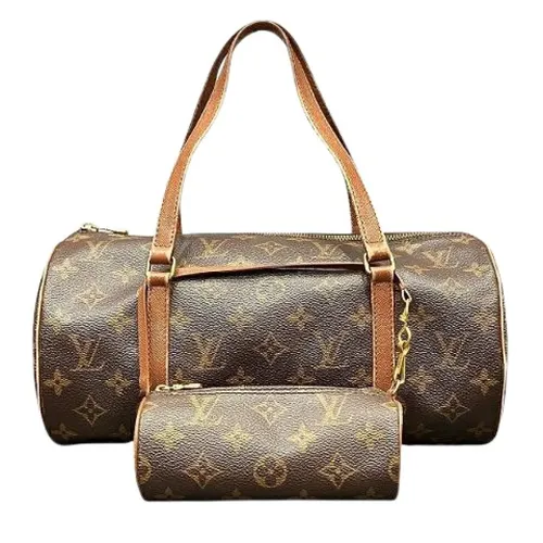 Pre-owned Canvas Handbag - Louis Vuitton Vintage - Modalova