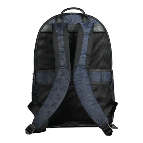 Blue Men's Backpack with Multiple Compartments - Tommy Hilfiger - Modalova