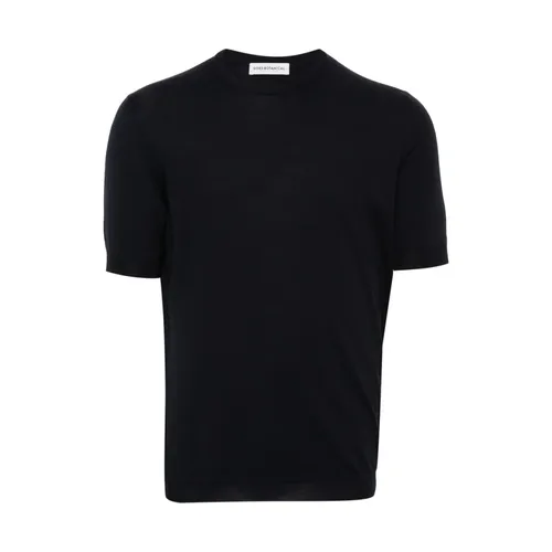Merino Wool Botanical Crew Neck T-shirt - Goes Botanical - Modalova
