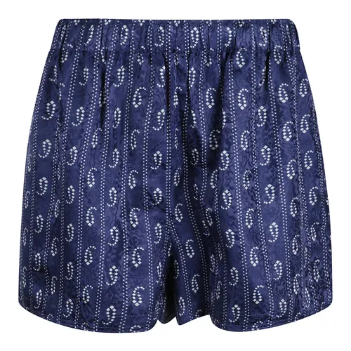 Paisley Silk Shorts - Tory Burch - Modalova