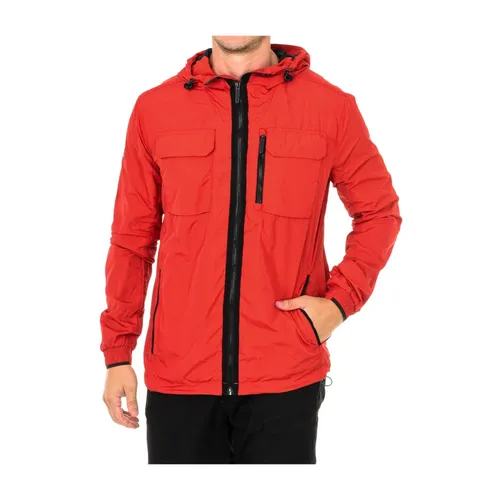Red Waterproof Jacket with Hood - Superdry - Modalova