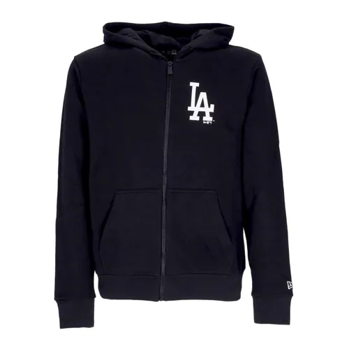 Dodgers Zip Hoodie Black/White - New Era - Modalova