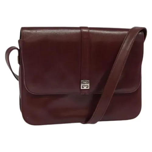 Pre-owned Leather shoulder-bags - Givenchy Pre-owned - Modalova