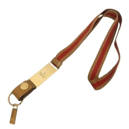 Pre-owned Neck Strap - Gucci Vintage - Modalova