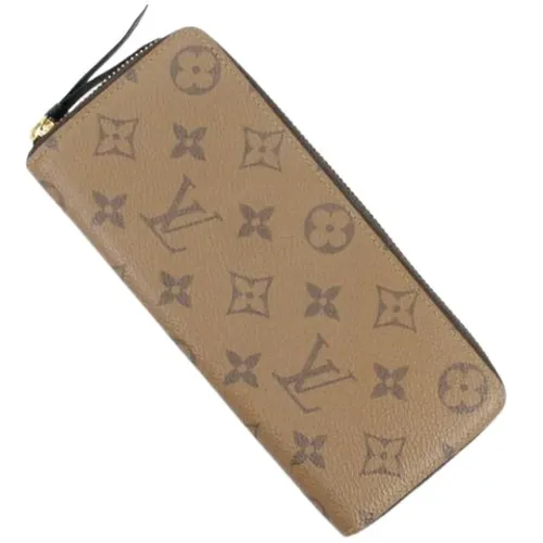 Pre-owned Canvas wallets - Louis Vuitton Vintage - Modalova