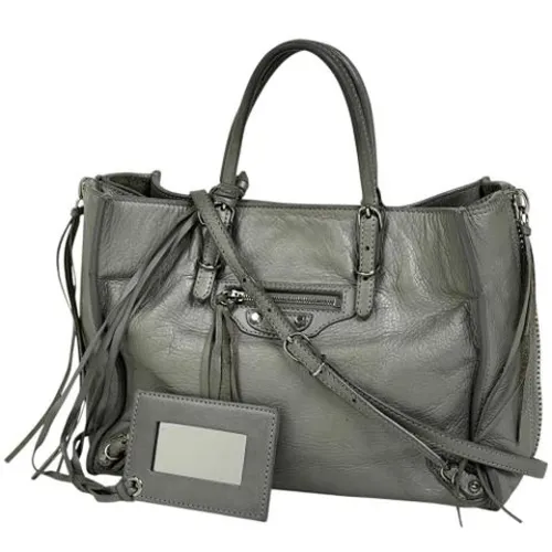 Pre-owned Leather Handbag - Balenciaga Vintage - Modalova