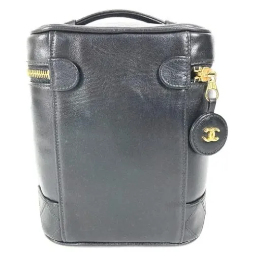 Pre-owned Vintage Leather Handbag - Chanel Vintage - Modalova