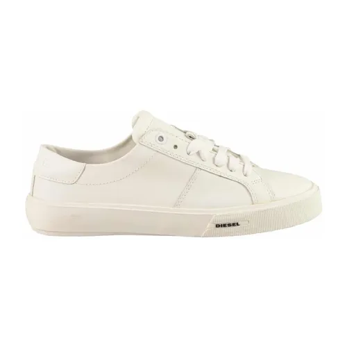 Diesel - Shoes > Sneakers - White - Diesel - Modalova