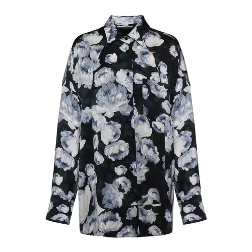 Satin Shirt - Stella McCartney - Modalova