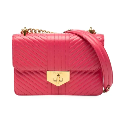 Pre-owned Flap Shoulder Bag - Prada Vintage - Modalova