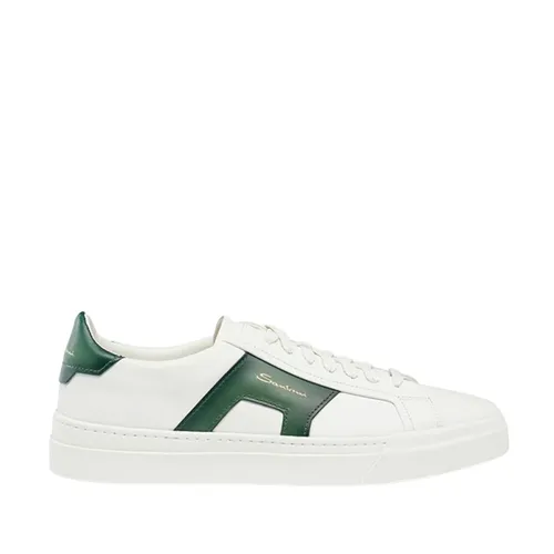 Double Buckle Sneakers - Santoni - Modalova