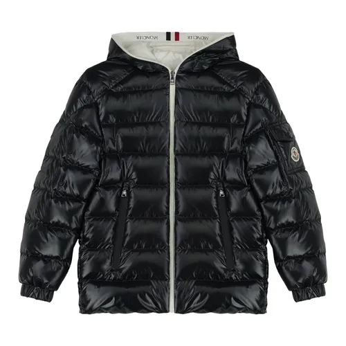 Ganzoring Hooded Full-zip Down Jacket - Moncler - Modalova