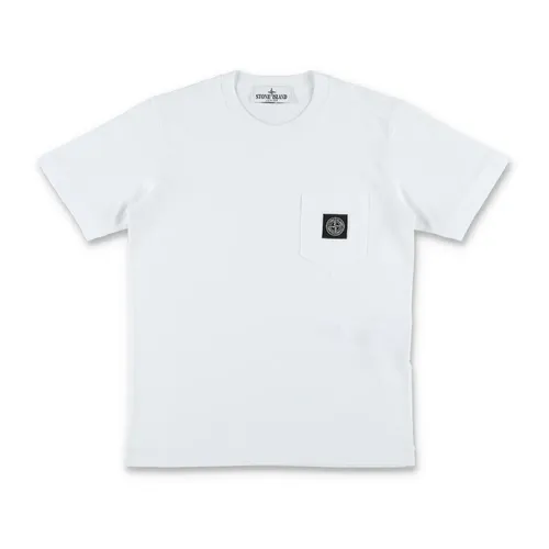 Pocket Basic Tee - Stone Island - Modalova