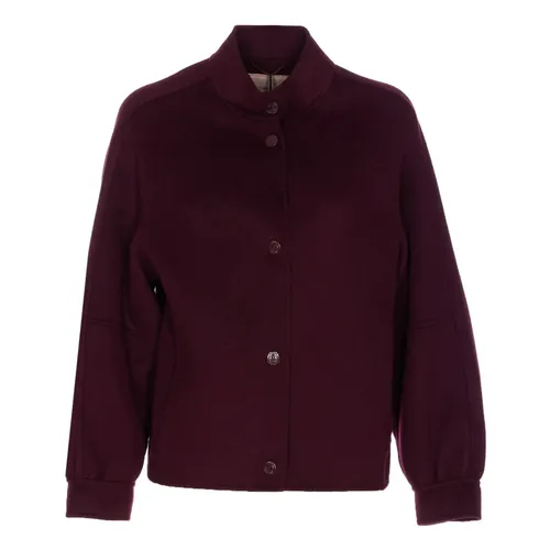 Caban Coat - Twinset - Modalova