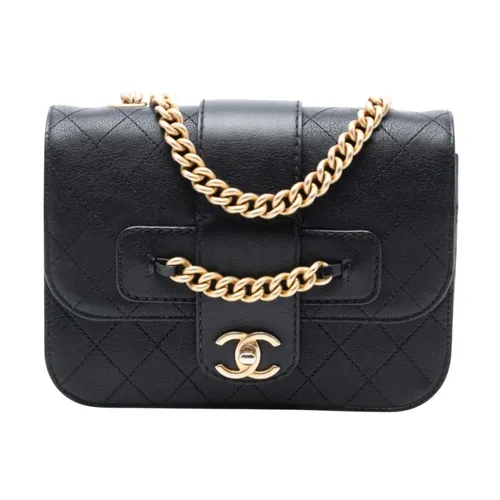Pre-owned Chain Detail Quilted Bag - Chanel Vintage - Modalova