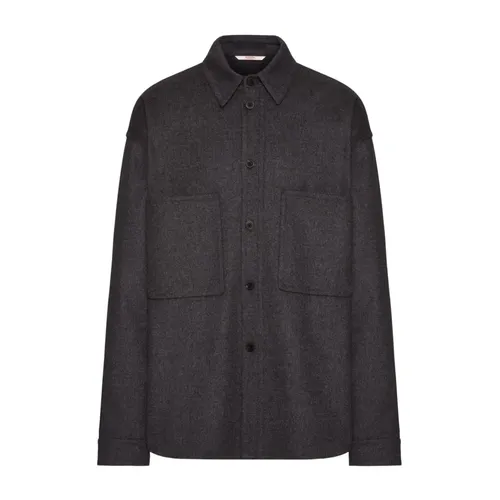 Oversized Coat - Valentino Garavani - Modalova
