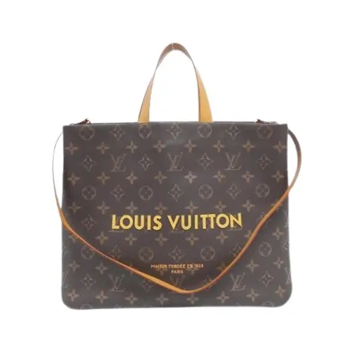 Pre-owned Canvas Tote - Louis Vuitton Vintage - Modalova
