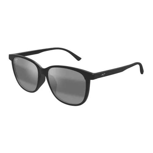 Matte Black Sunglasses - Maui Jim - Modalova