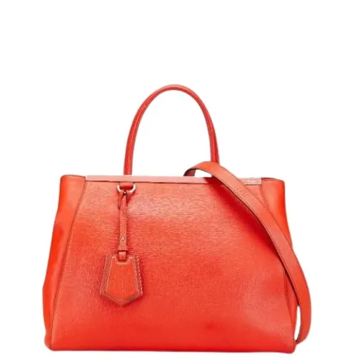 Pre-owned Leather Handbag - Fendi Vintage - Modalova