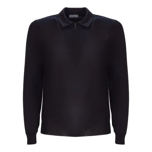 Merino Wool Polo - Drumohr - Modalova