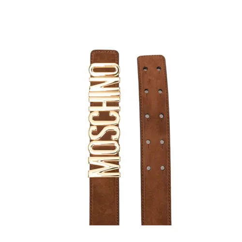 Logo Belt - Moschino - Modalova