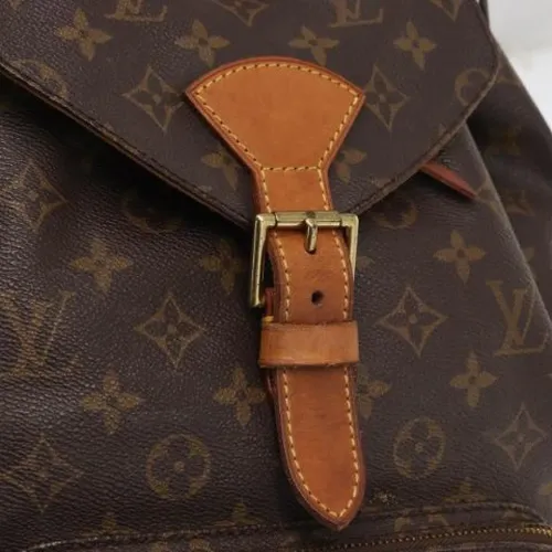 Pre-owned Vintage Canvas Backpack - Louis Vuitton Vintage - Modalova