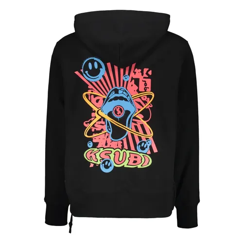 Cotton Hoodie with Adjustable Hood - Ksubi - Modalova