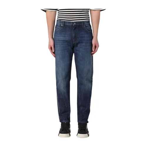 Jeans > Slim-fit Jeans - - Dolce & Gabbana - Modalova