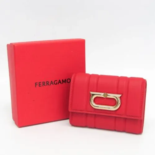 Pre-owned Leather Wallet - Salvatore Ferragamo Pre-owned - Modalova