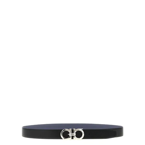 Gancini Reversible Belt - Ferragamo - Modalova