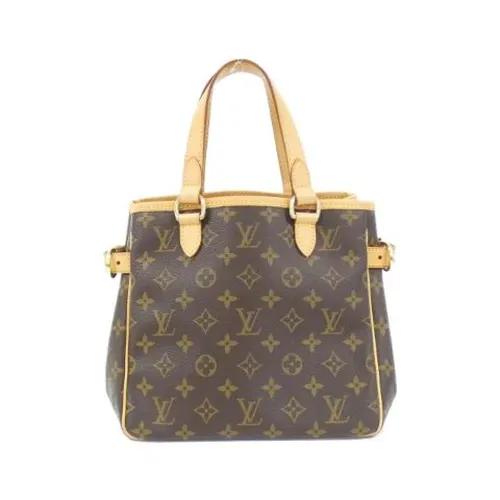 Pre-owned Canvas Handbag - Louis Vuitton Vintage - Modalova