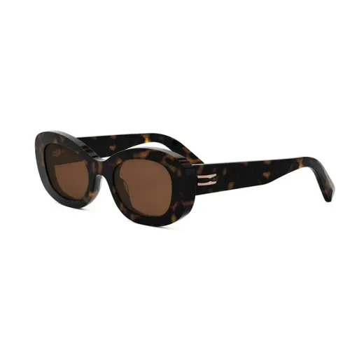 B.Zero1 Oval Sunglasses - Bvlgari - Modalova