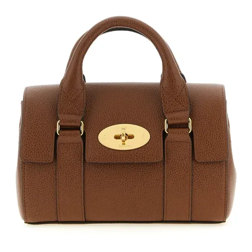 Mini Bayswater Crossbody Bag - Mulberry - Modalova