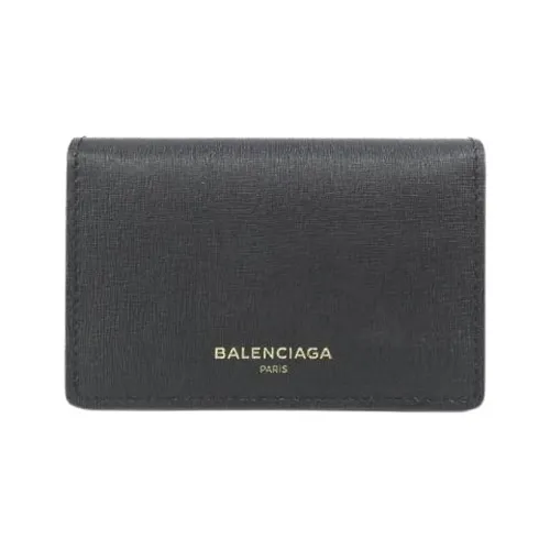 Pre-owned Leather Wallet - Balenciaga Vintage - Modalova