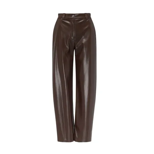 Leather Trousers - Pinko - Modalova