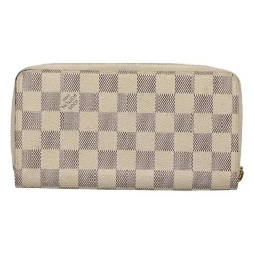 Pre-owned Canvas Wallet - Louis Vuitton Vintage - Modalova