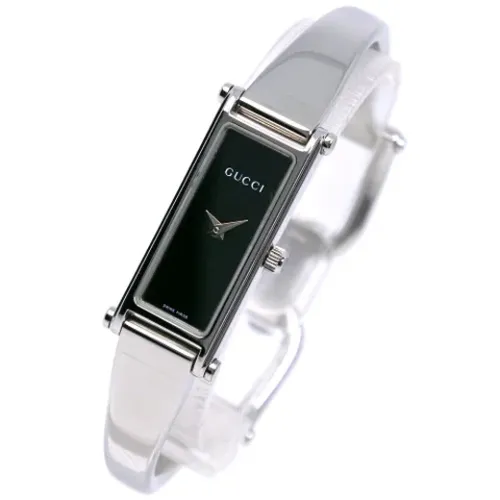 Pre-owned Metal watches - Gucci Vintage - Modalova